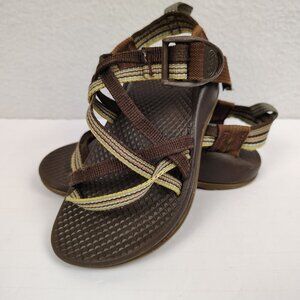 Chaco Brown Outdoor Hiking Active Sandals Little Kids sz 10
